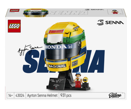 Klocki LEGO® LEGO Editions 43024 Kask Ayrton Senna