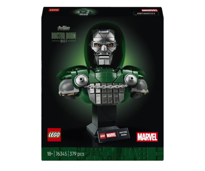 Klocki LEGO® LEGO Marvel 76345 Popiersie Doktora Dooma