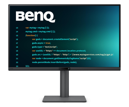 Monitor LED 27" (26,5"-28,4") BenQ RD270Q