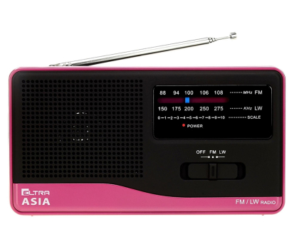 Radioodtwarzacz ELTRA RO ELTRA ASIA Czarny