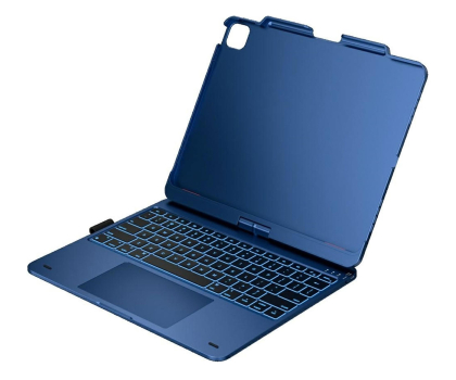 Etui na tablet TYPECASE Flexbook Touch z klawiaturą do iPad Air 13" M2 / M3 / M4