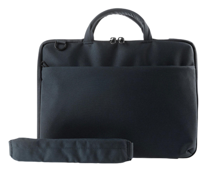 Torba na laptopa Tucano Darkolor Slim Bag 13-14" Czarny