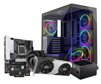 Desktop Polecany zestaw Ryzen 5 7500F/32GB/1TB/RTX 5070 12GB