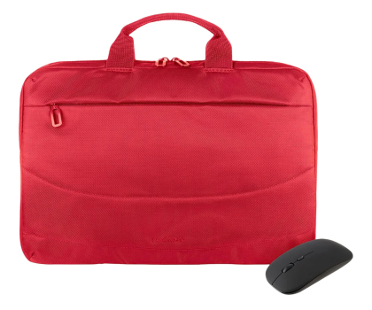 Tucano Borsa Idea 15,6" + Myszka Czerwona