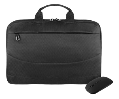 Tucano Borsa Idea 15,6" + Myszka Czarna