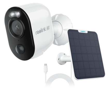 Reolink Inteligentna zewnętrzna kamera WiFi z baterią B350+Panel sol