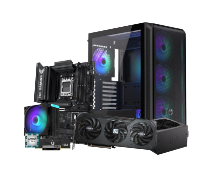 Desktop Polecany zestaw Ryzen 5 7500F/32GB/1TB/RX9060 XT 8GB