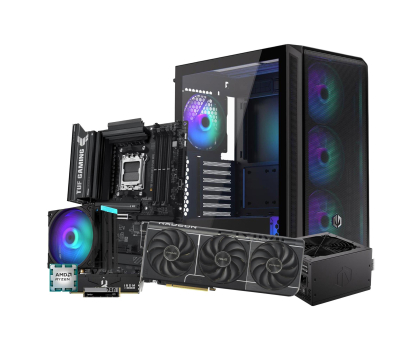 Desktop Polecany zestaw Ryzen 5 7500F/32GB/2TB/RX9060 XT 16GB