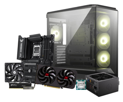 Desktop Polecany zestaw Ryzen 5 7500F/16GB/1TB/RX 9060 XT 16GB