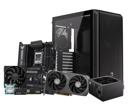 Desktop Polecany zestaw Ryzen 5 7500F/16GB/500GB/RTX5050 8GB
