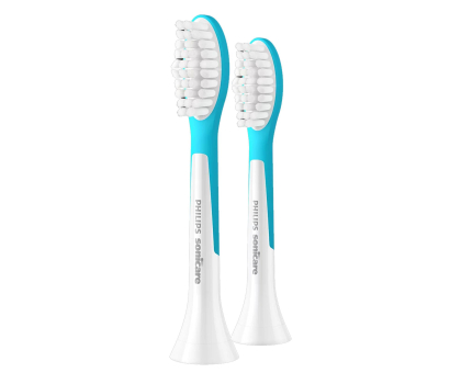 Końcówka do szczoteczek i irygatorów Philips Sonicare Końcówki For Kids 7+ 2 szt. HX6042/90