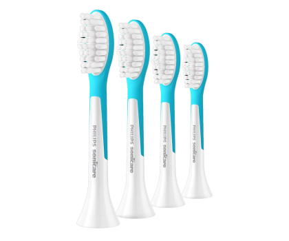 Końcówka do szczoteczek i irygatorów Philips Sonicare Końcówki For Kids 7+ 4 szt. HX6044/90