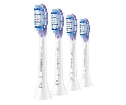 Końcówka do szczoteczek i irygatorów Philips Sonicare Końcówki G3 Premium Gum Care 4 szt. HX9054/87