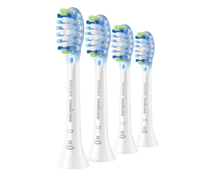Końcówka do szczoteczek i irygatorów Philips Sonicare Końcówki C3 Premium Plaque Defence 4 szt. HX9044/87