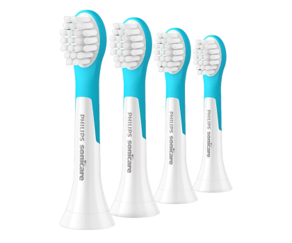 Końcówka do szczoteczek i irygatorów Philips Sonicare Końcówki For Kids 3+ 4 szt. HX6034/90