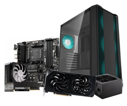 Desktop Polecany zestaw Ryzen 5 5600/32GB/1TB/RTX5060 Ti 16GB