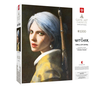 Puzzle z gier Merch Game Art Chronicles Puzzle: The Witcher (Wiedźmin) Old Maste
