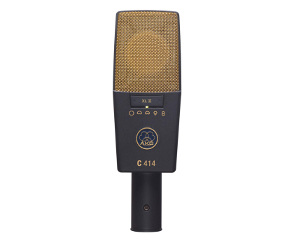 Mikrofon AKG C414 XLII, zmienne charakterystyki