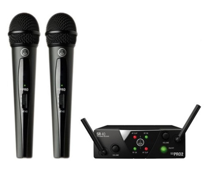 Mikrofon AKG WMS40 Mini2 Vocal Set BD ISM2/3 EU/US/UK