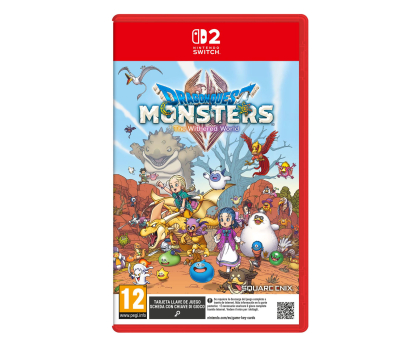 Gra na Switch 2 Switch DRAGON QUEST Monsters: The Withered World