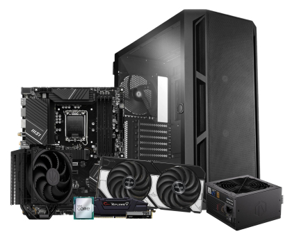 Desktop Polecany zestaw Core i5-12400F/16GB/1TB/RTX5070 12GB