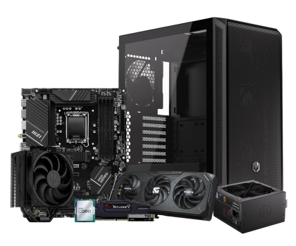 Desktop Polecany zestaw Core i5-12400F/16GB/1TB/RX9060 XT 16GB