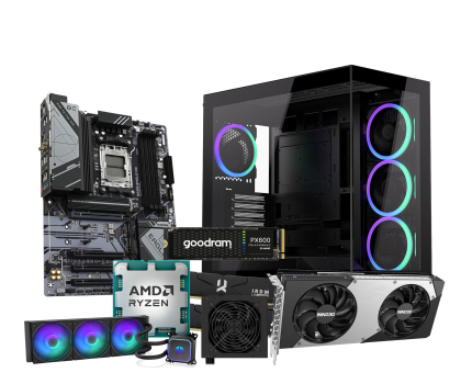 Desktop Polecany zestaw Ryzen 7 7800X3D/32GB/1TB/RTX 5070 12GB
