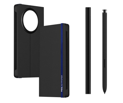 Etui / obudowa na smartfona TCL NXTPaper 60 Ultra Case+EMR Stylus+Stylus Case Black