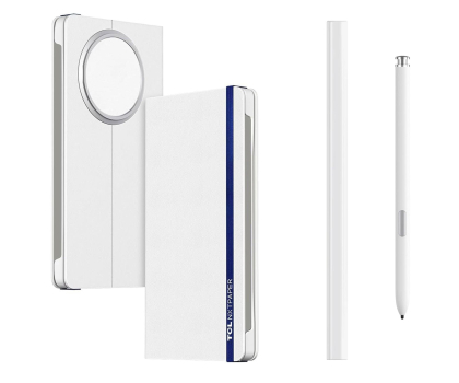 Etui / obudowa na smartfona TCL NXTPaper 60 Ultra Case+EMR Stylus+Stylus Case White