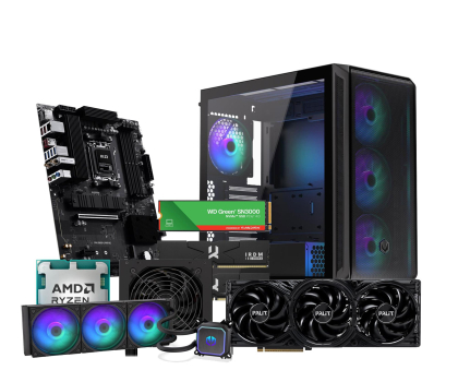 Desktop Polecany zestaw Ryzen 7 9800X3D/32GB/1TB/RTX 5080 16GB