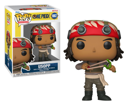 Figurka z gier Funko POP POP TV: One Piece S1 - Usopp