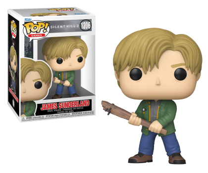 Figurka z gier Funko POP POP Games: Silent Hill - James Sunderland