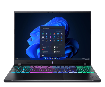 Laptop 15" - 16" Acer Nitro V 16 Ryzen 9-270/64GB/2TB/Win11PX RTX5070 180Hz