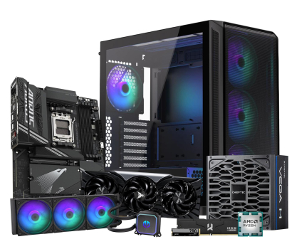 Desktop Polecany zestaw Ryzen 7 9800X3D/32GB/2TB/ RTX 5080 16GB