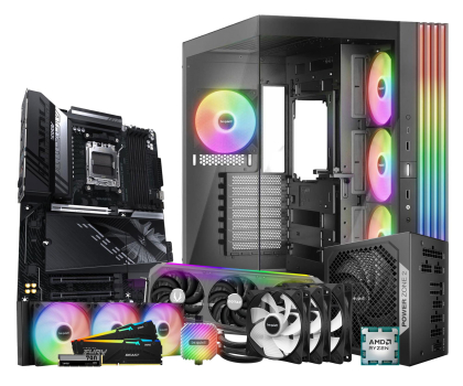 Desktop Polecany zestaw Ryzen 7 9800X3D/32GB/2TB/RTX 5080 16GB