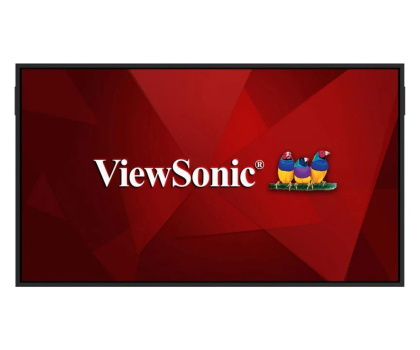 Monitor wielkoformatowy ViewSonic CDE65G3-1C 65"