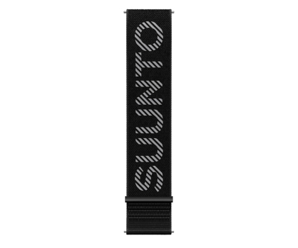 Pasek do smartwatchy Suunto 22mm Athletic 7 Loop Textile Strap Black S/M+M/L