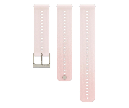Pasek do smartwatchy Suunto 22mm Athletic 6 Silicone Strap Powder Pink S+M​