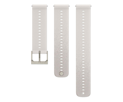 Pasek do smartwatchy Suunto 22mm Athletic 6 Silicone Strap Powder Gray S+M