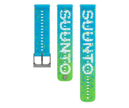 Pasek do smartwatchy Suunto 22mm Athletic 6 Silicone Strap Power Blue S+M​