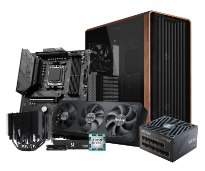 Desktop Polecany zestaw Ryzen 7 7800X3D/32GB/2TB/RTX 5070 12GB