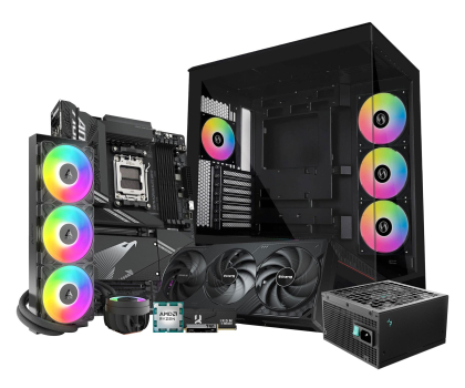 Desktop Polecany zestaw Ryzen 9 9950X3D/64GB/2TB/RTX 5090 32GB