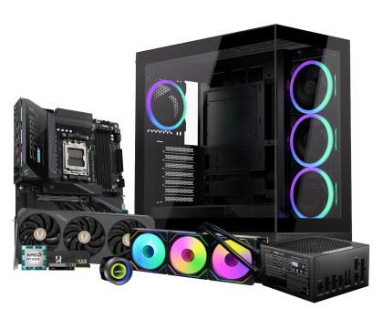 Desktop Polecany zestaw Ryzen 9 9950X3D/32GB/2TB/RTX5090 32GB