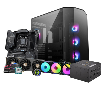 Desktop Polecany zestaw Ryzen 7 9800X3D/32GB/2TB/RTX5080 16GB