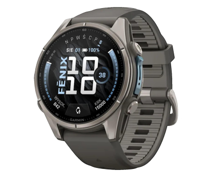 Zegarek sportowy Garmin fenix 9 43mm Pebble Gray