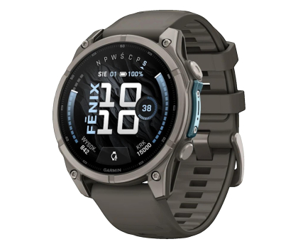 Zegarek sportowy Garmin fenix 9 47mm Pebble Gray