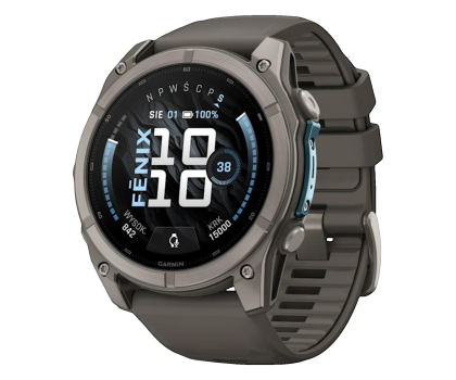 Zegarek sportowy Garmin fenix 9 51mm Pebble Gray