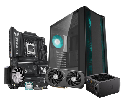 Desktop Polecany zestaw Ryzen 7 7800X3D/32GB/1TB/RTX5070 12GB