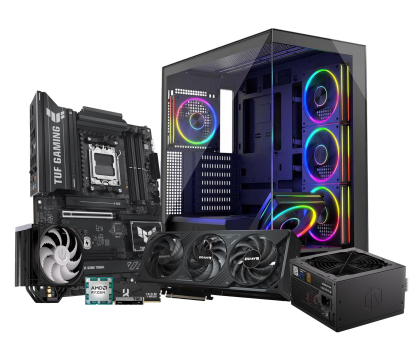 Desktop Polecany zestaw Ryzen 7 7800X3D/32GB/1TB/RTX5070 12GB