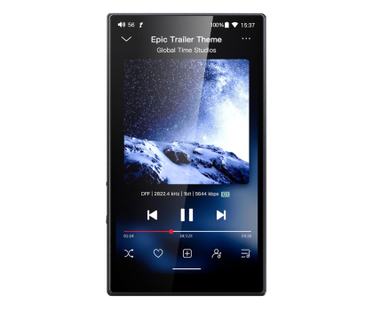 Odtwarzacz MP3 FiiO FiiO M21 - Black - Przenośny odtwarzacz plików